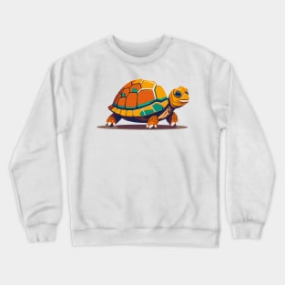 Tortoise Portrait Crewneck Sweatshirt